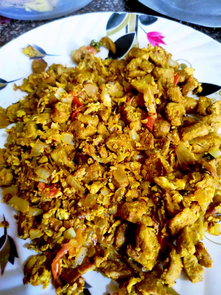 Soya bhurjee
