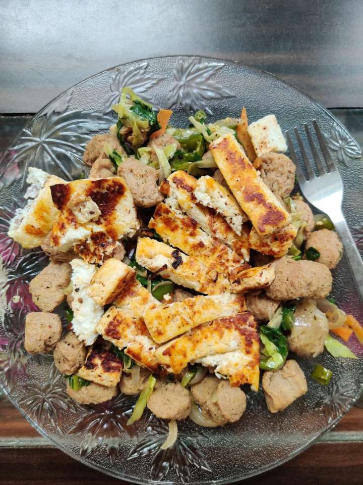 Soya Paneer Loader