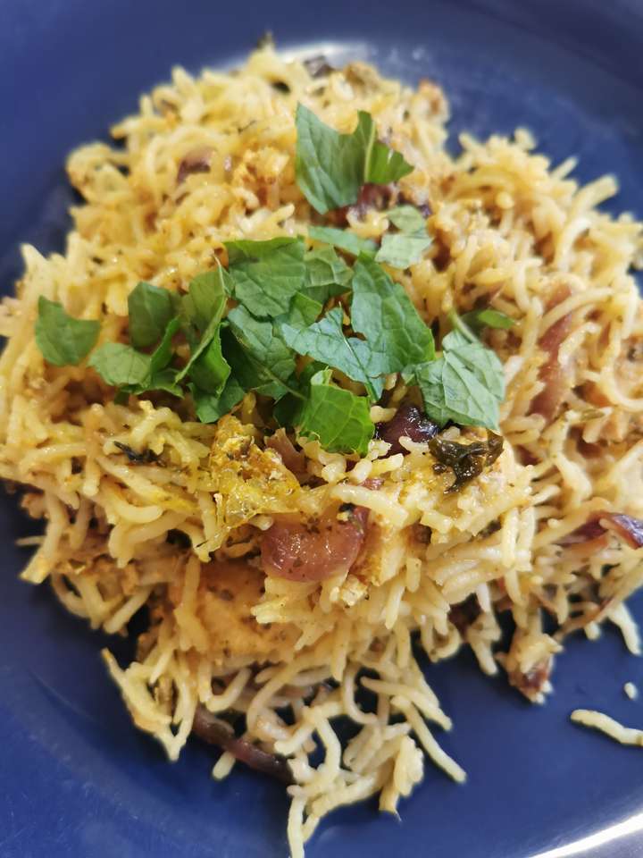 Chicken Breast Biryani