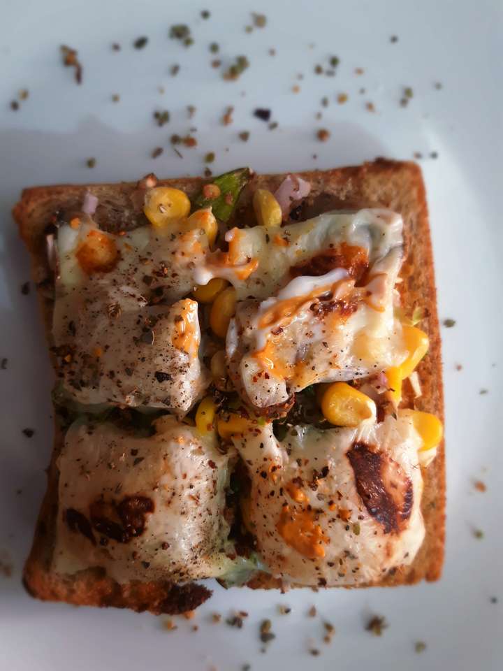 Air fryer Pizza