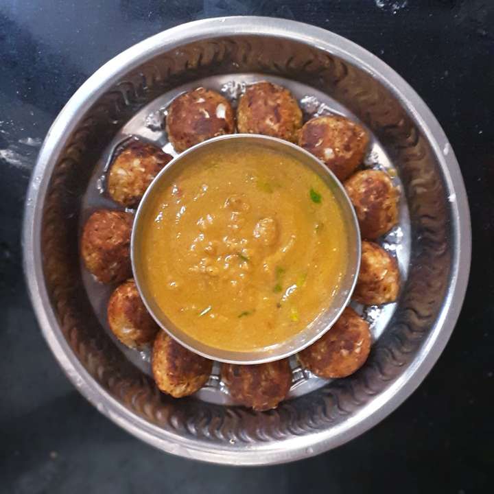 Cabbage Paneer Kofta Curry