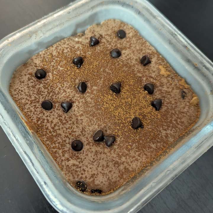 High Protein Chocolate Mousse 