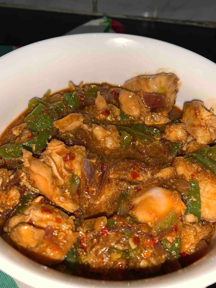 Spicy chicken 