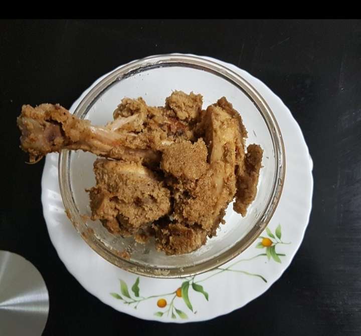 No oil chicken recipe 