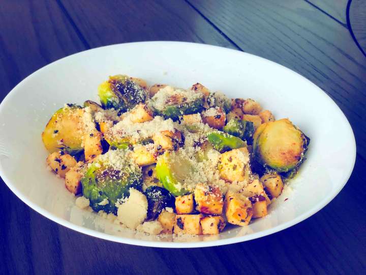 Brussel sprouts recipe - KETO 