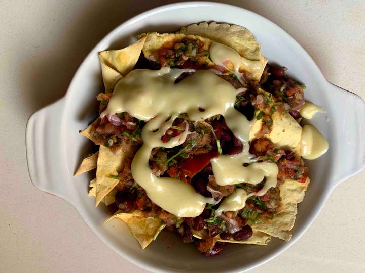 Baked Nachos