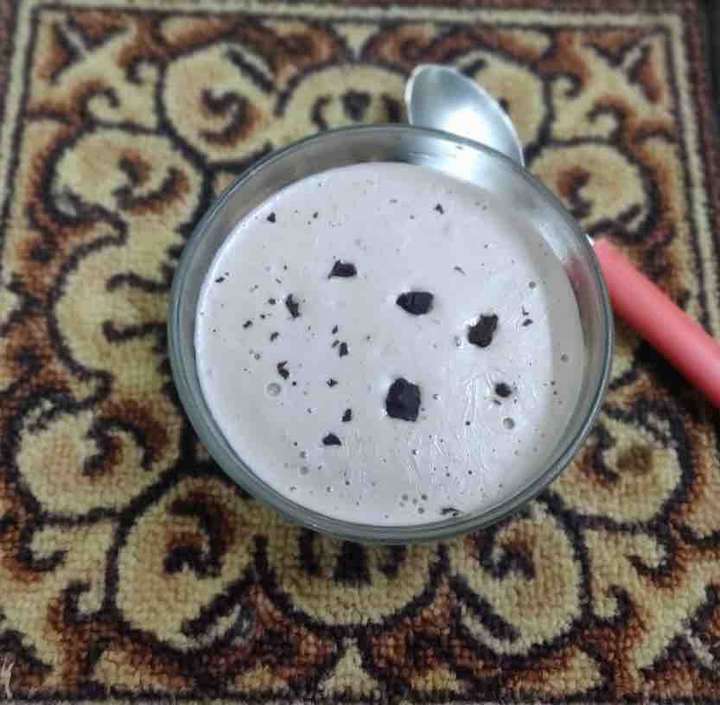 Home made ice cream