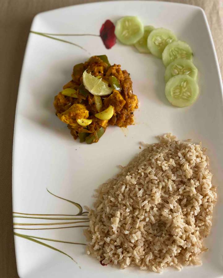 Lehsuni -Paneer