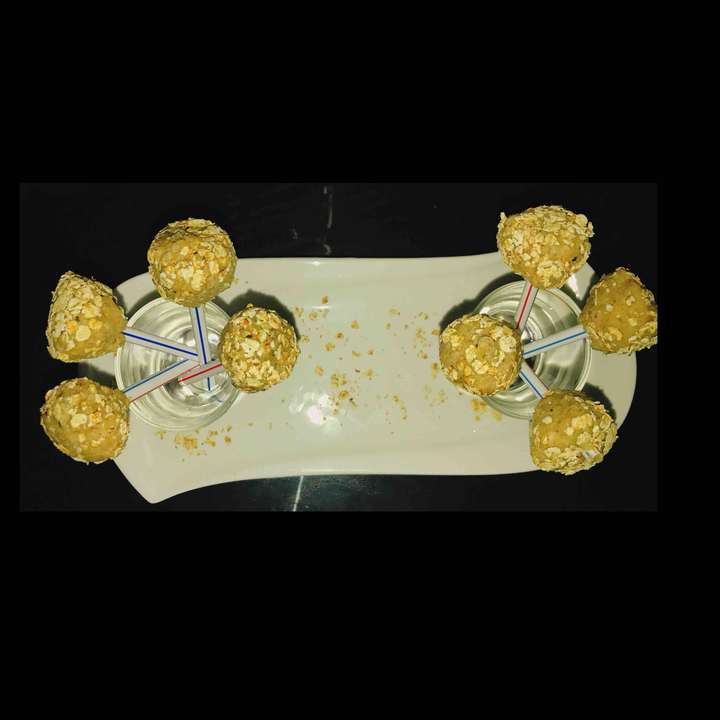 Caramelized Banana Oats pop ups