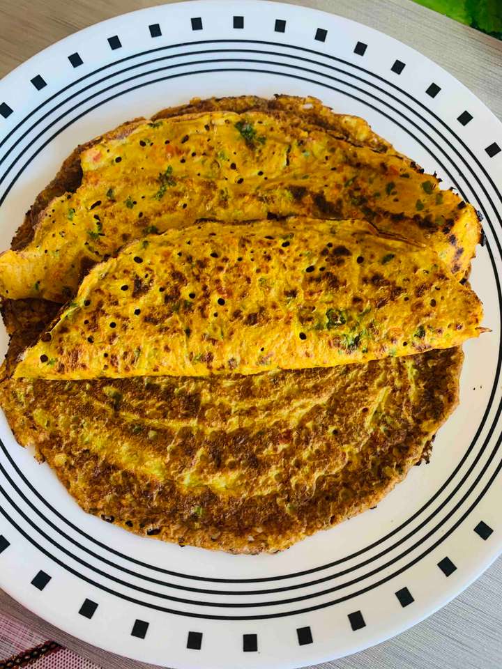 Oats and Daal Chila