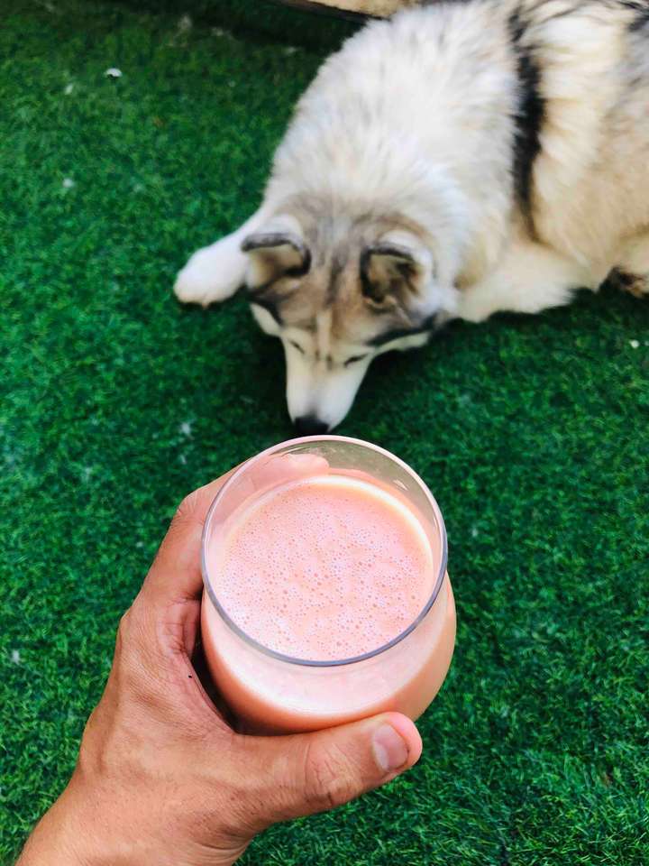 Banana & Melon Smoothie