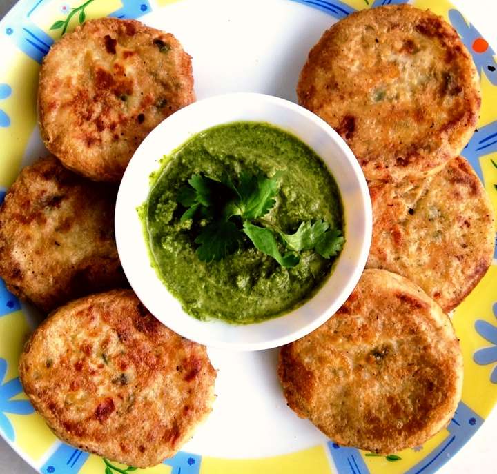 Chicken Cheese cutlets ( serve - 2)