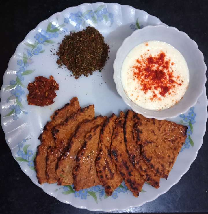 Cucumber Soya Thalipeeth 