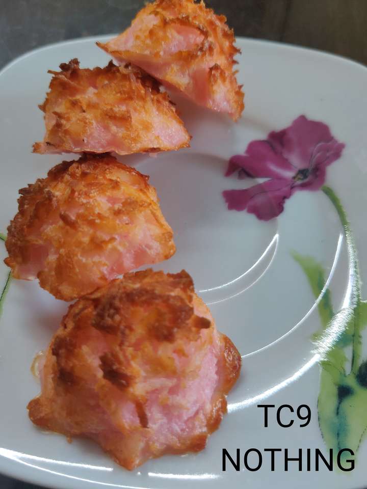 Rose Coconut Macaroons