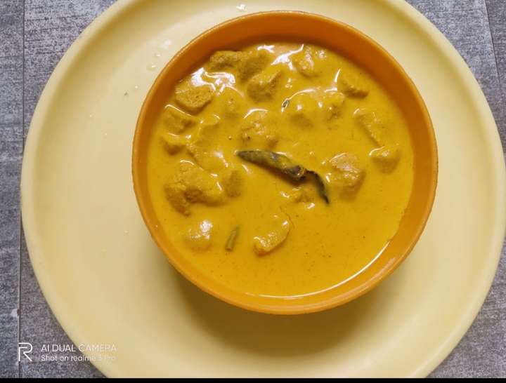 besan soya kadhi