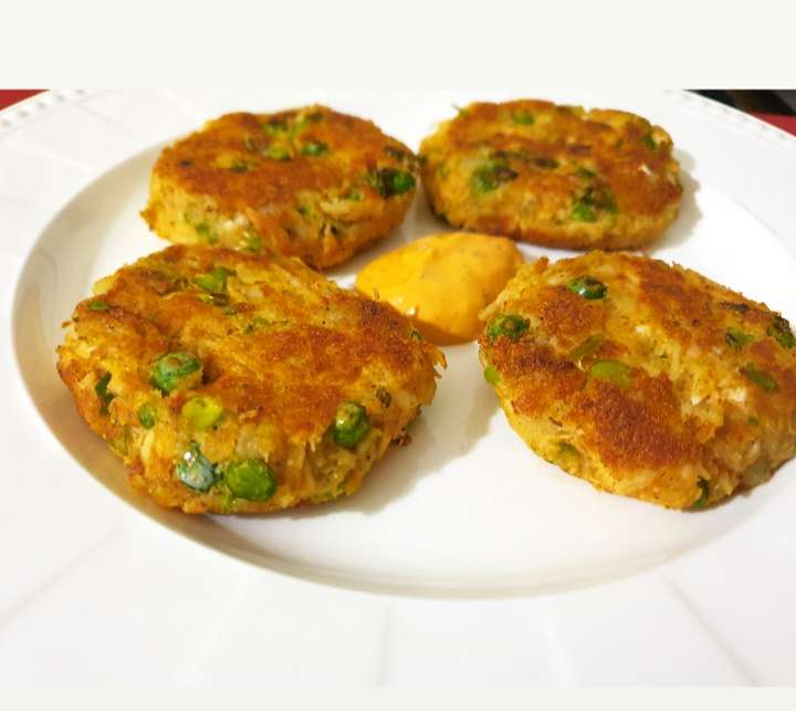Chicken Aalu Tikki