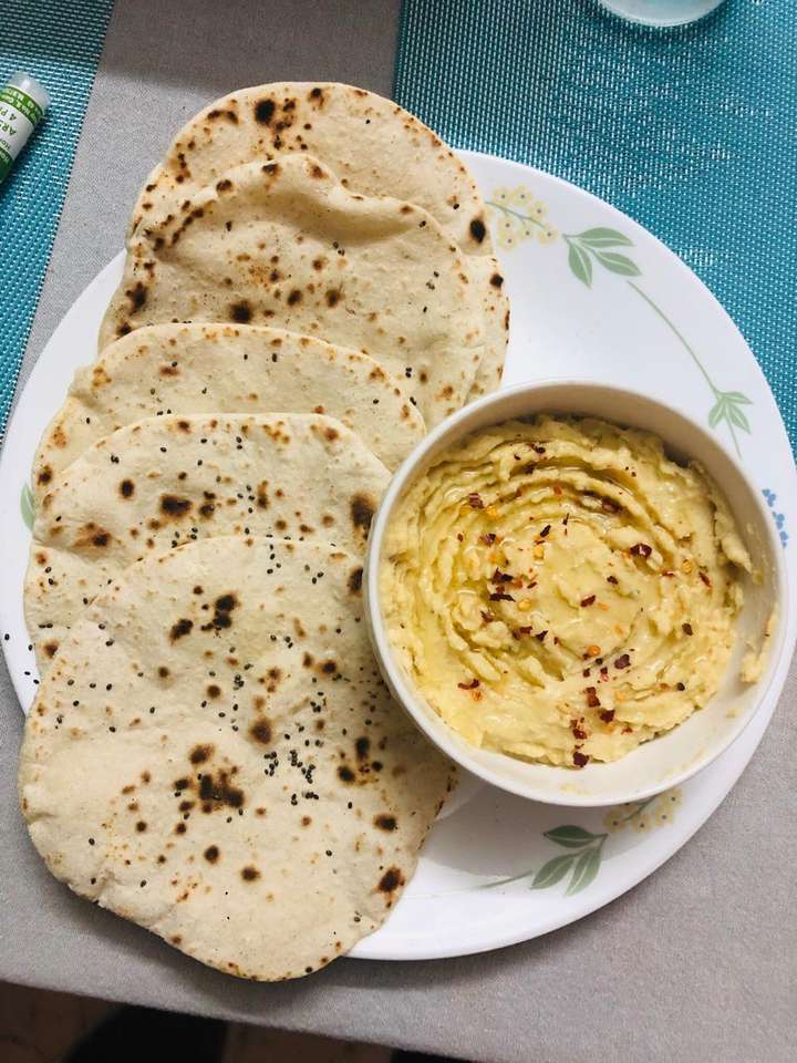 Hummus and Pita