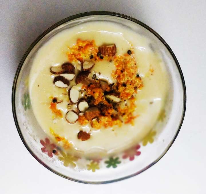 Whey icecream with twist of Gajar ka Halwa 💗