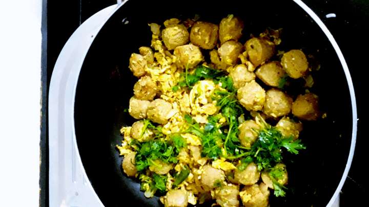 soya anda bhurji