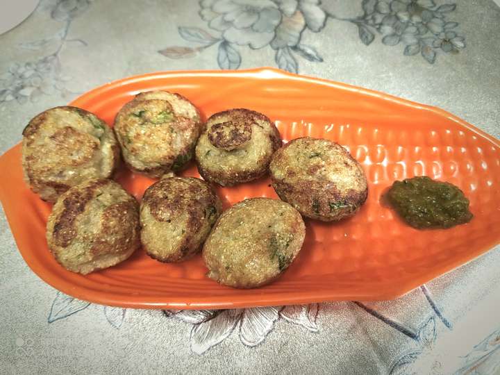 Soya Chunks Appam