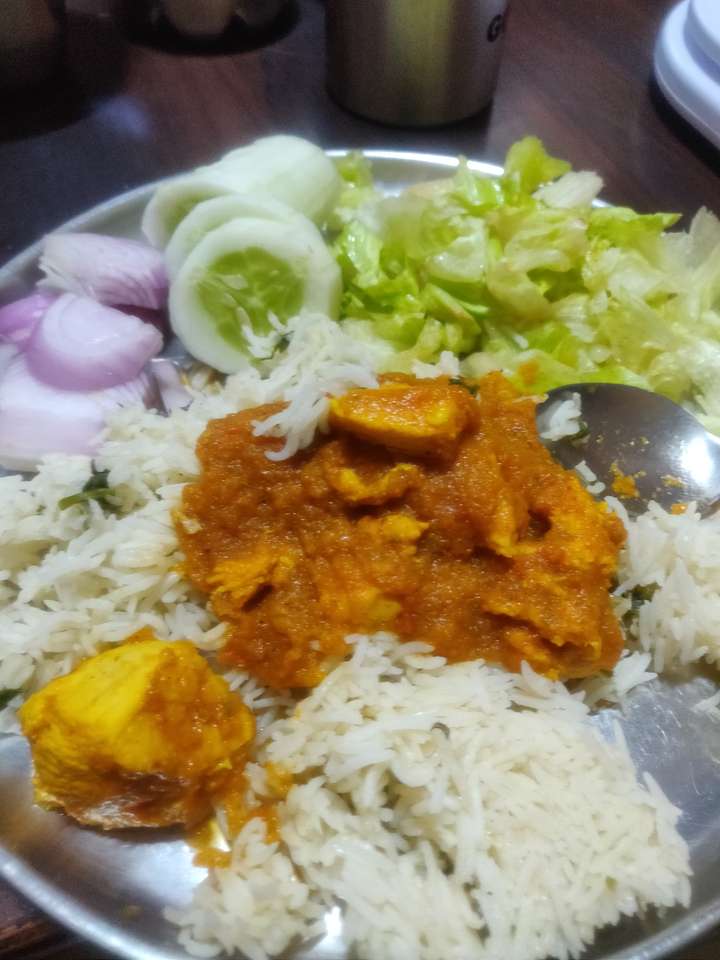 Boneless Chicken Masala