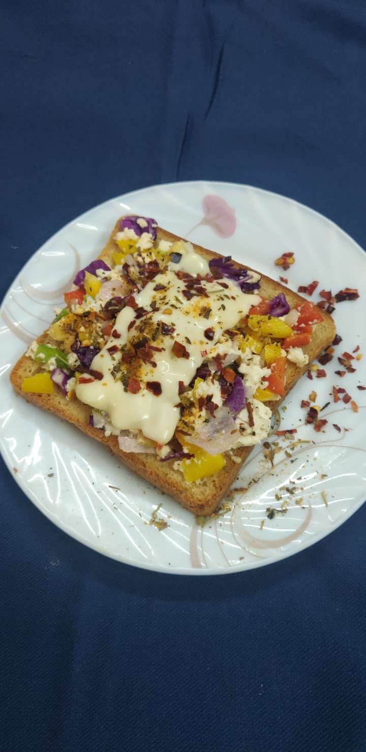 Bread Pizza🍕