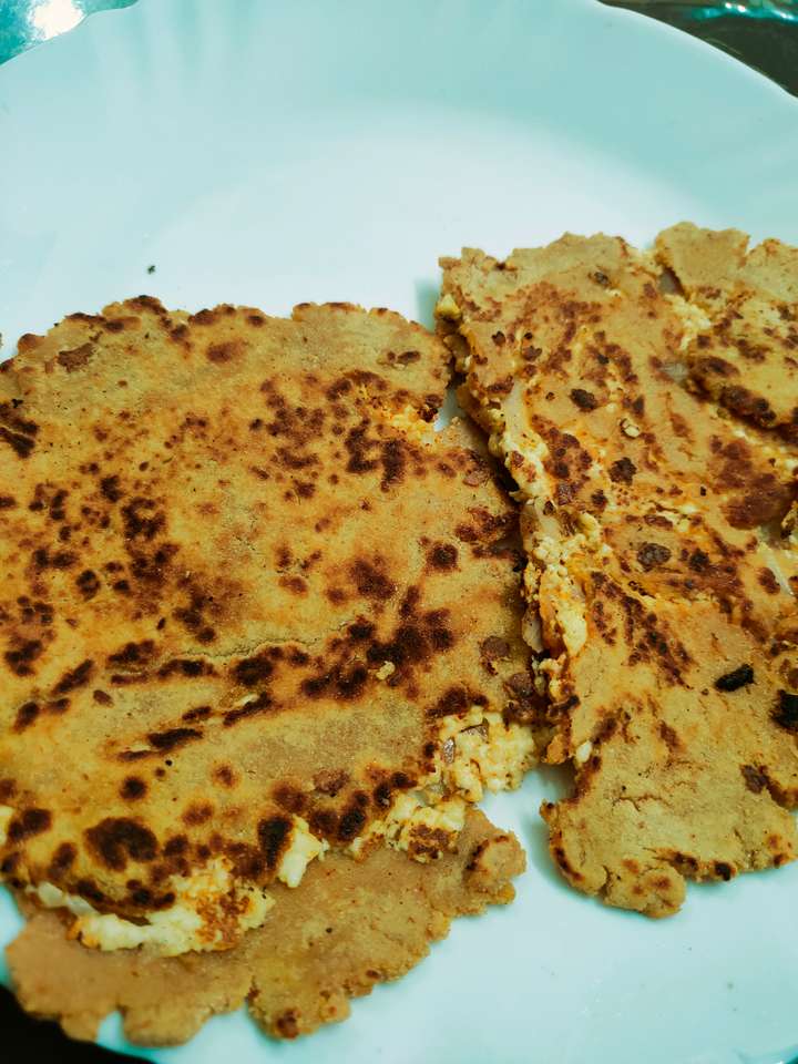 Whey Paneer Paratha♥️