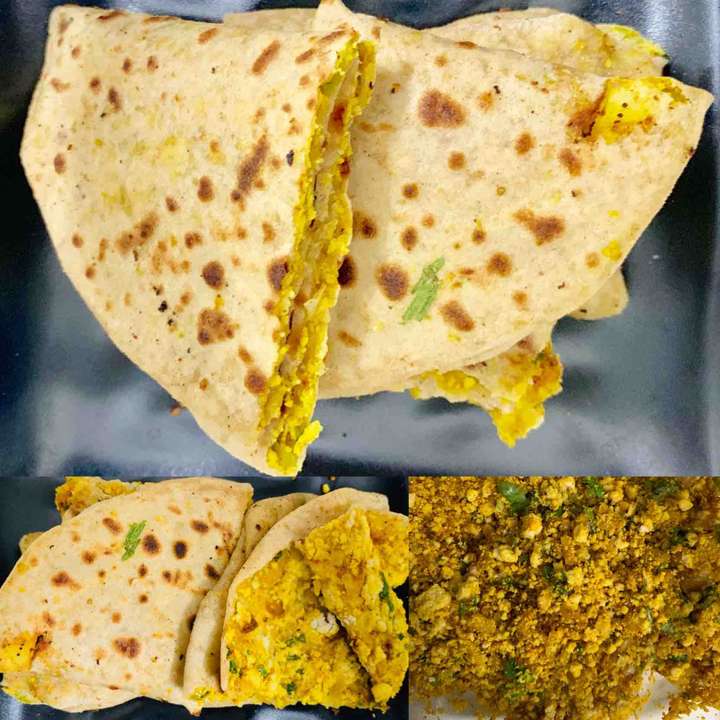 Stuffed Chicken Paratha 