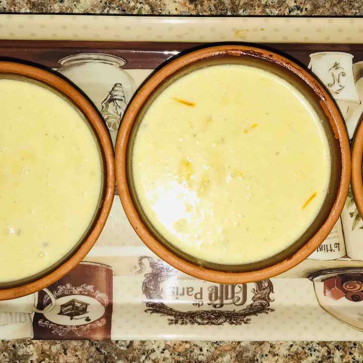 Kesar badam wali vanilla kheer