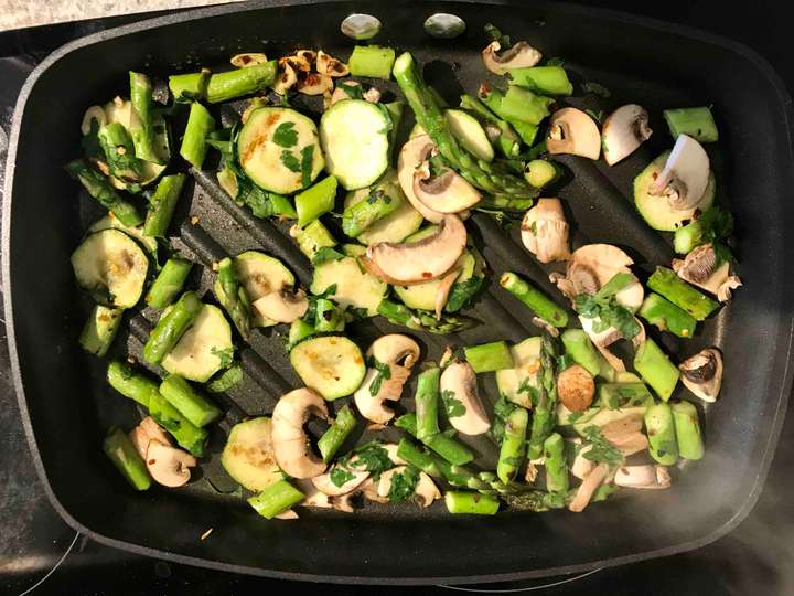Stir fry 