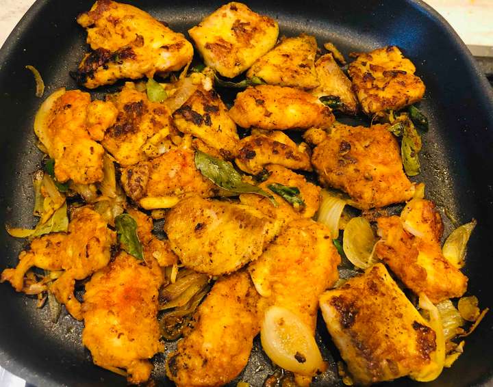 Grilled Fish fry ! ( Strictly for Non Vegetarians)
