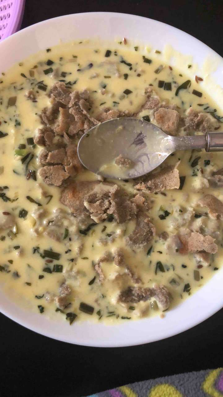 tofu kadhi 