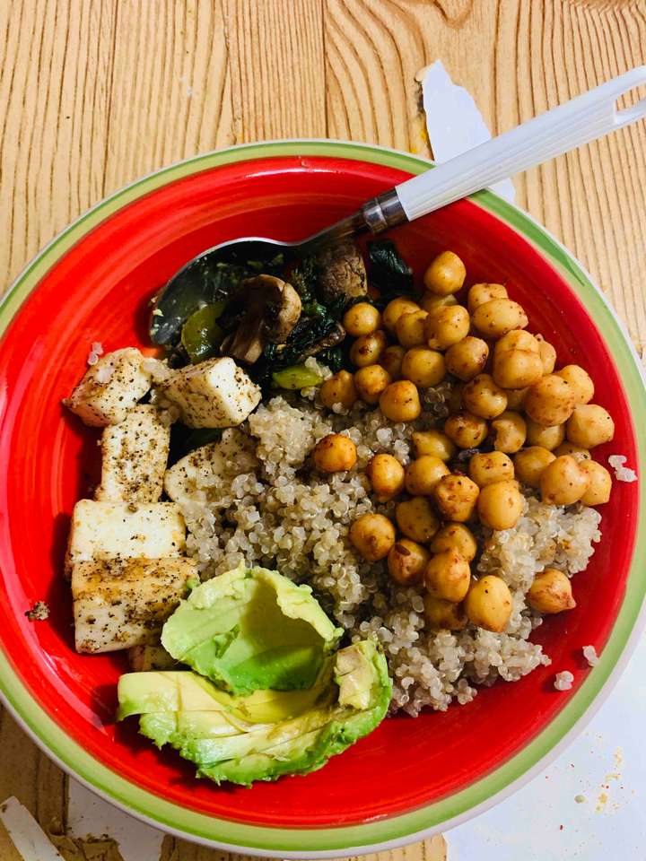 buddha bowl