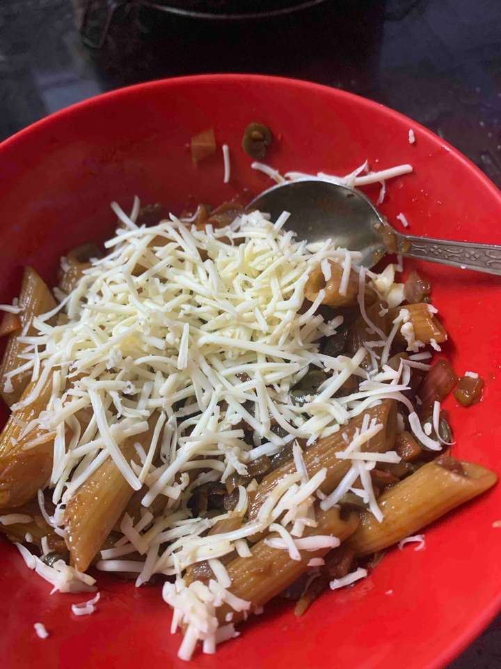 veggie pasta