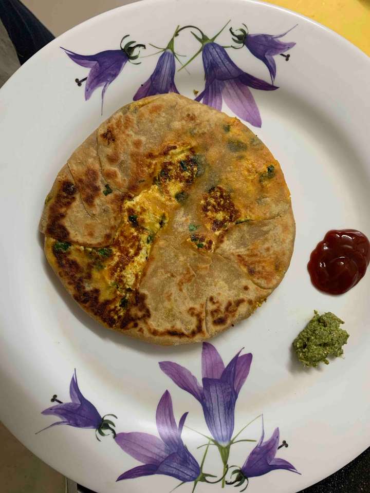 Paneer Paratha