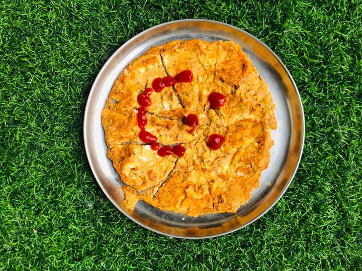 Double cheese omlette