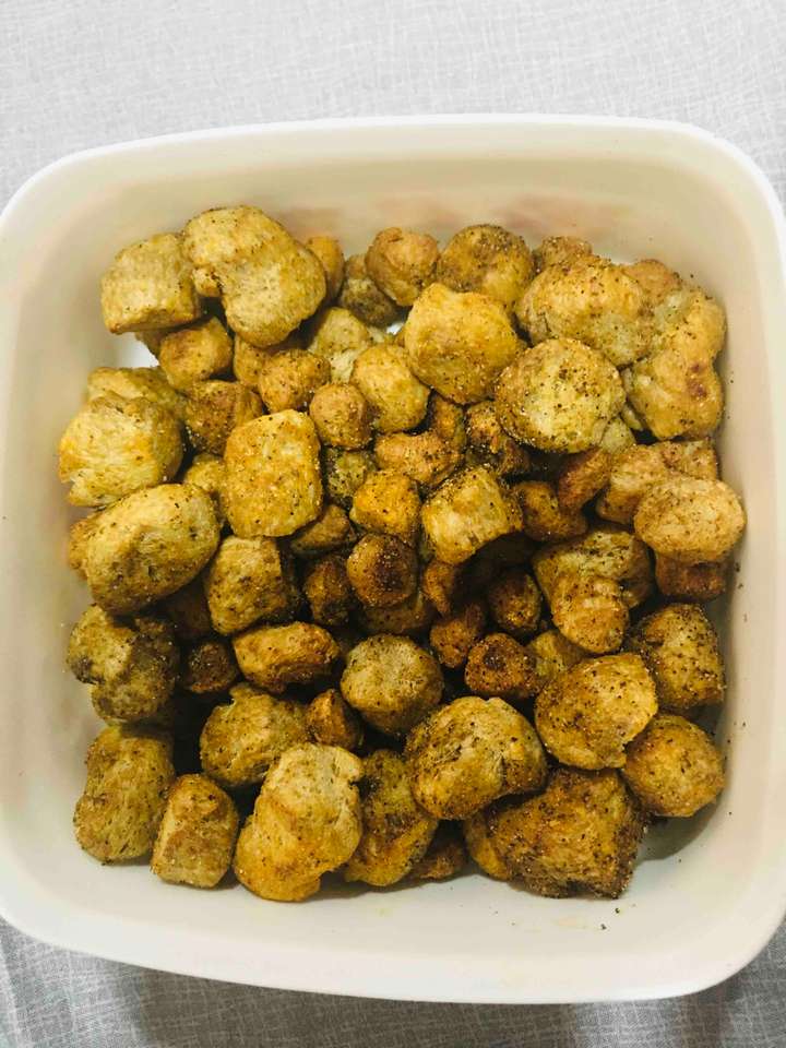 soya chunk snackables 
