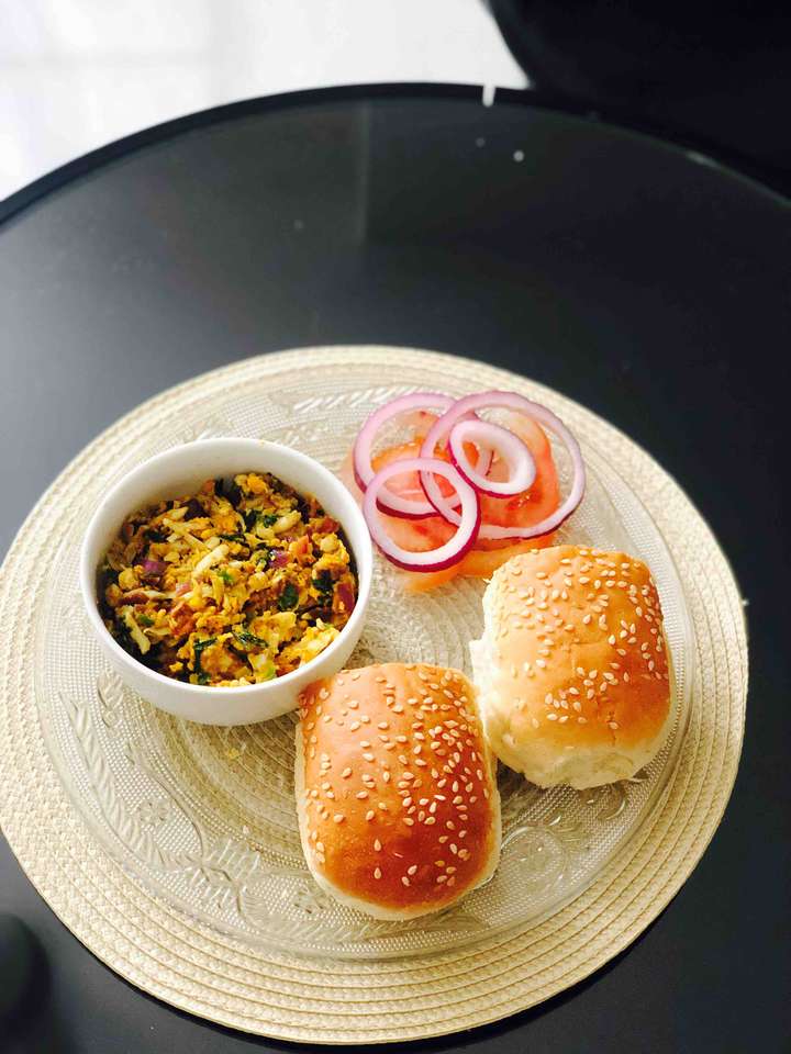 Boiled egg bhurjee