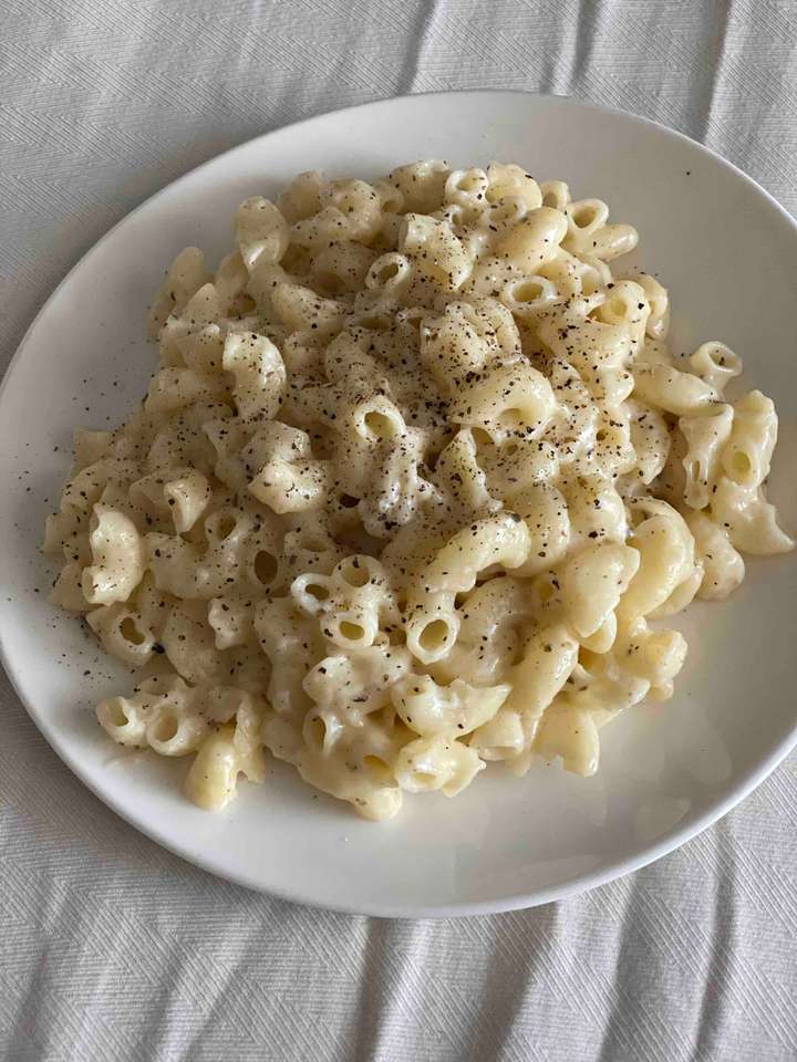 white sauce Pasta 