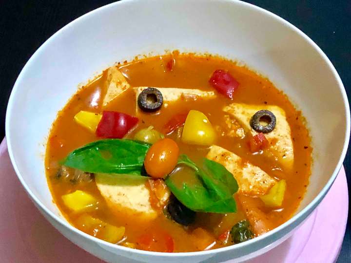 paneer cacciatore 