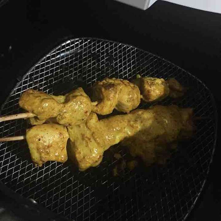Air-fried Chicken Tikka