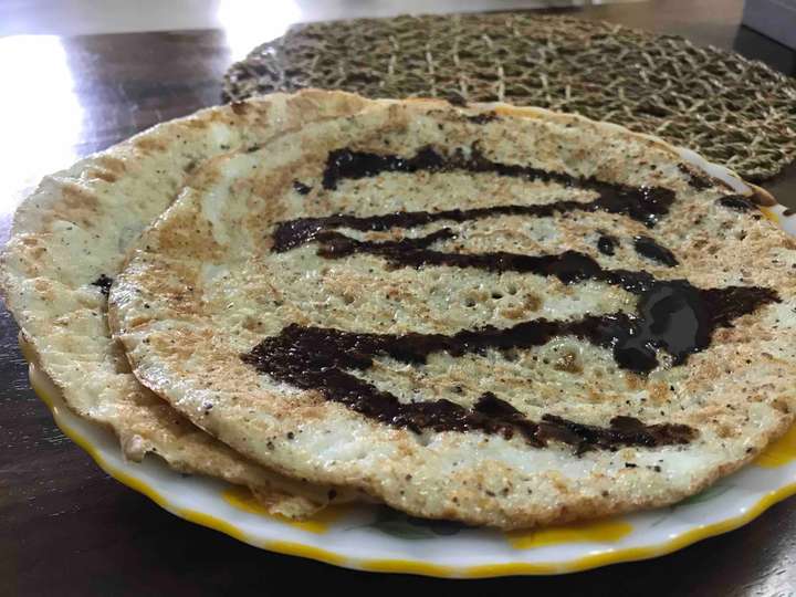 sweet omelette 