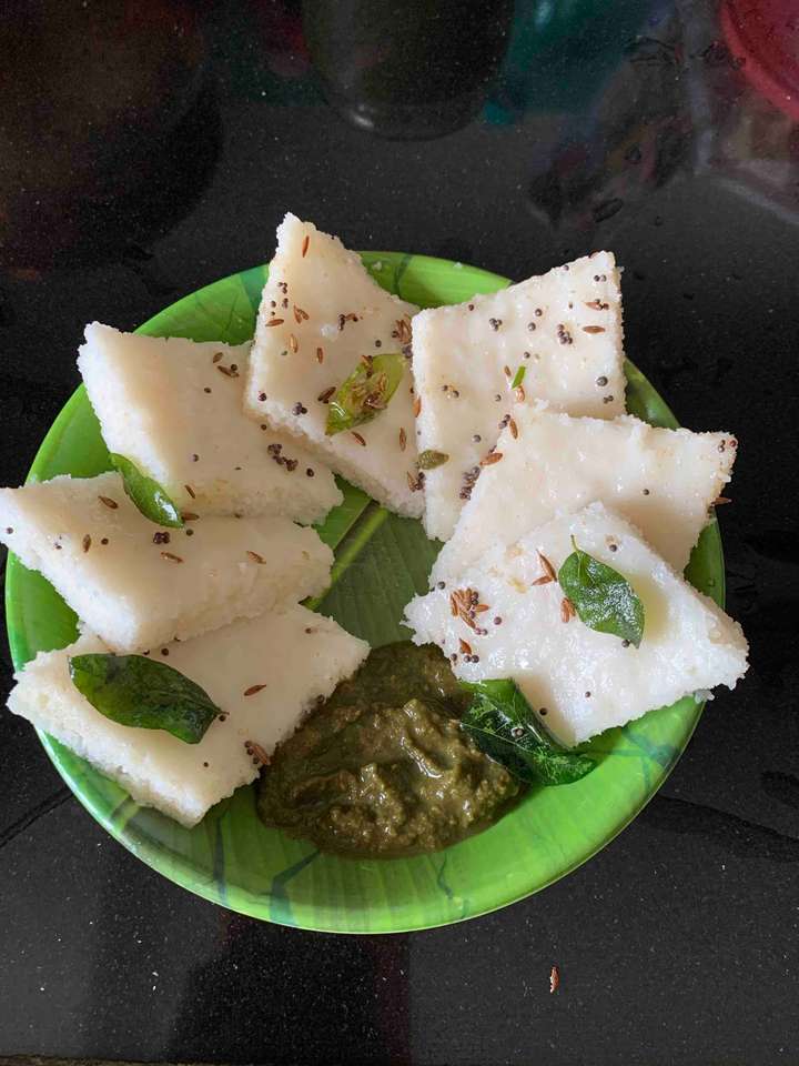khatta dhokla 