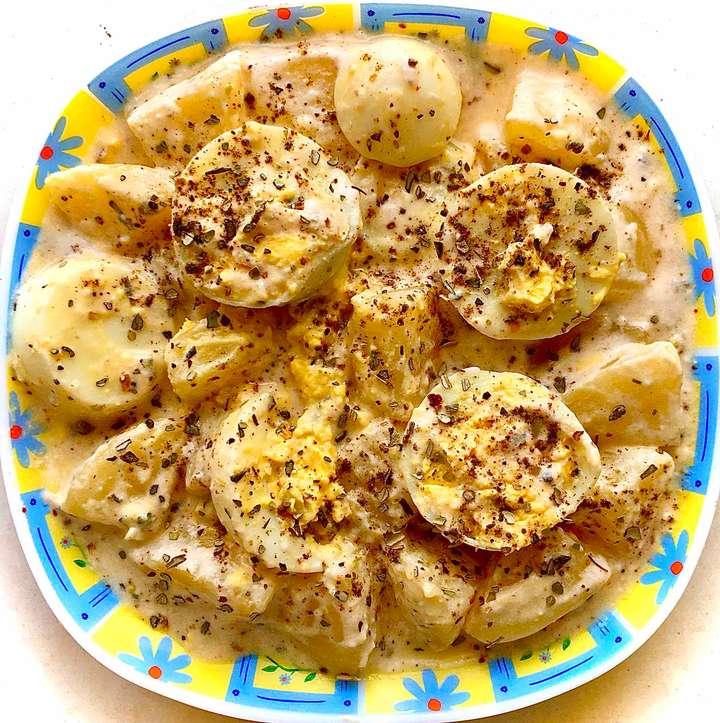 Egg Potato Salad