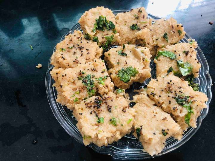 Soya Dhokla 