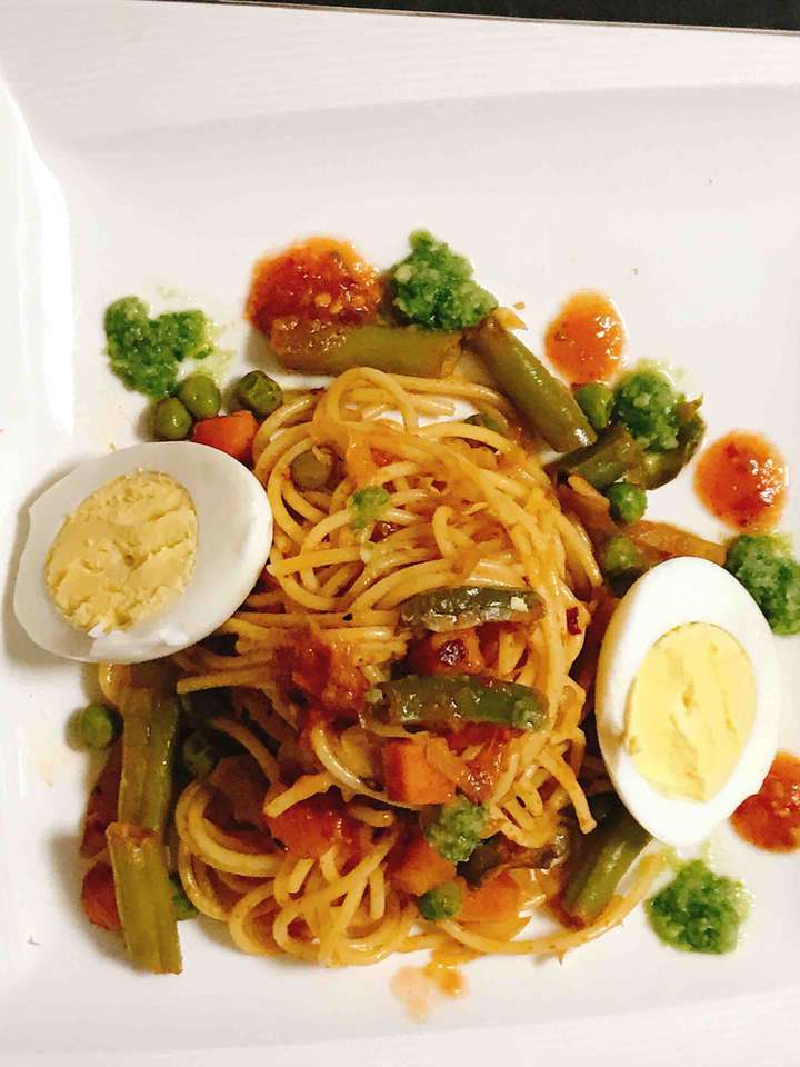 Indian Street-Style Chowmein 