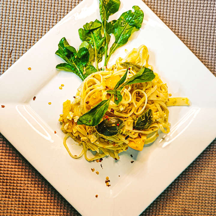 Asian Noodle Salad with Tofu