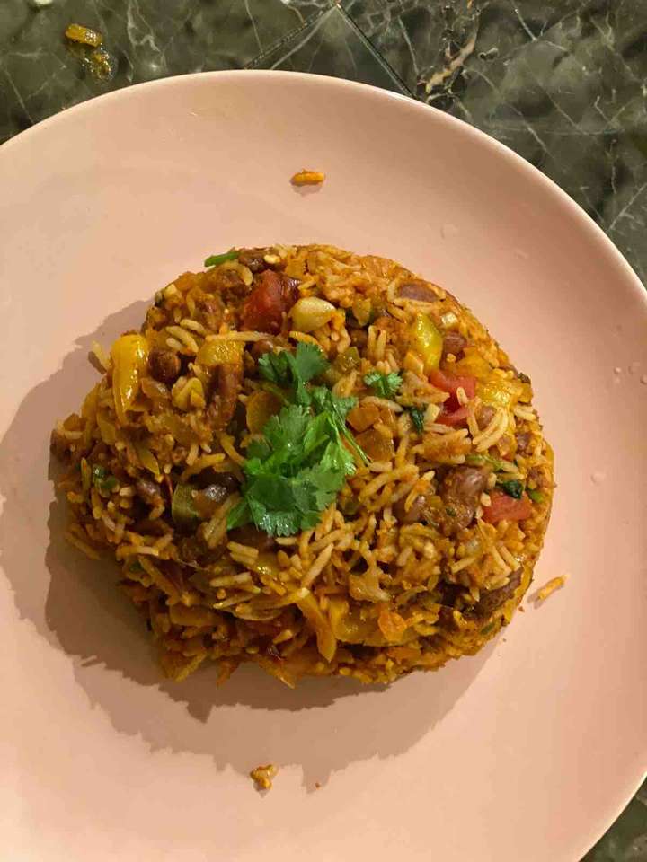 Mexican Burrito Rice 