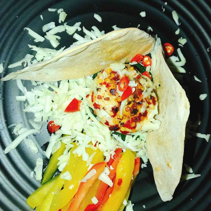 Deconstructed tacos 