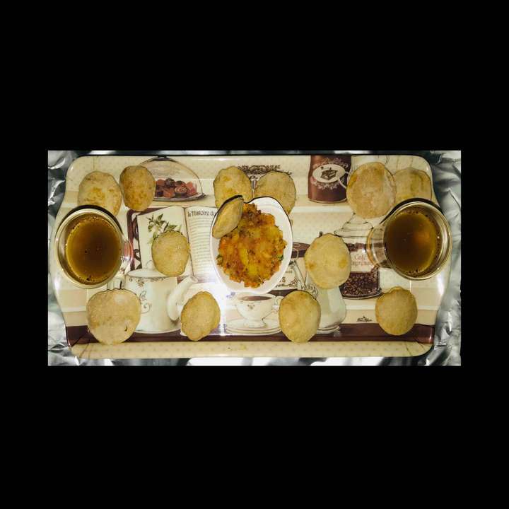Pani puri/ Golgappa/ Fuchka 
